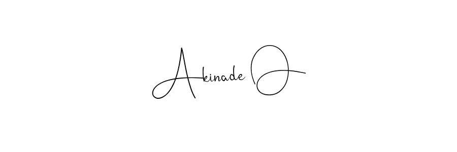 Also You can easily find your signature by using the search form. We will create Akinade O name handwritten signature images for you free of cost using Andilay-7BmLP sign style. Akinade O signature style 4 images and pictures png