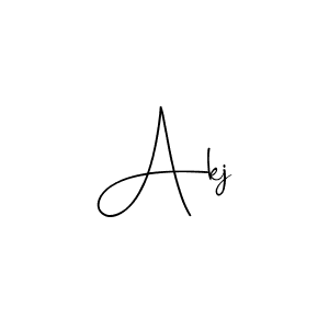 How to Draw Akj signature style? Andilay-7BmLP is a latest design signature styles for name Akj. Akj signature style 4 images and pictures png