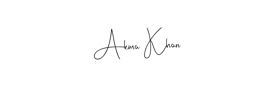 See photos of Akma Khan official signature by Spectra . Check more albums & portfolios. Read reviews & check more about Andilay-7BmLP font. Akma Khan signature style 4 images and pictures png