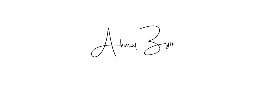 See photos of Akmal Zyn official signature by Spectra . Check more albums & portfolios. Read reviews & check more about Andilay-7BmLP font. Akmal Zyn signature style 4 images and pictures png