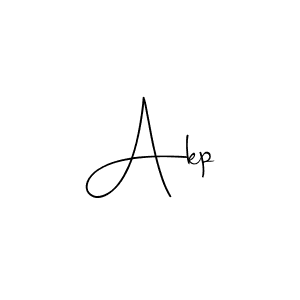 if you are searching for the best signature style for your name Akp. so please give up your signature search. here we have designed multiple signature styles  using Andilay-7BmLP. Akp signature style 4 images and pictures png