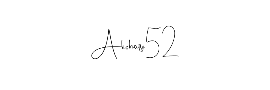 Once you've used our free online signature maker to create your best signature Andilay-7BmLP style, it's time to enjoy all of the benefits that Akshaty52 name signing documents. Akshaty52 signature style 4 images and pictures png