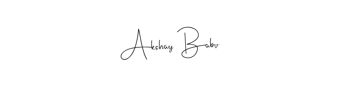 How to Draw Akshay Babu signature style? Andilay-7BmLP is a latest design signature styles for name Akshay Babu. Akshay Babu signature style 4 images and pictures png