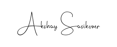 If you are searching for the best signature style for your name Akshay Sasikumr, here we have designed multiple signature styles using Andilay-7BmLP. Akshay Sasikumr signature style 4 images and pictures png