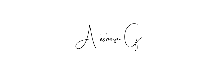 Similarly Andilay-7BmLP is the best handwritten signature design. Signature creator online .You can use it as an online autograph creator for name Akshaya G. Akshaya G signature style 4 images and pictures png