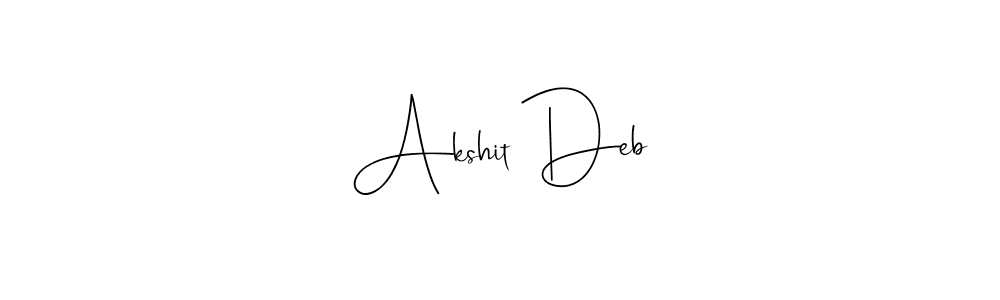 Here are the top 10 professional signature styles for the name Akshit Deb. These are the best autograph styles you can use for your name. Akshit Deb signature style 4 images and pictures png