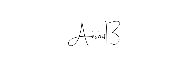 You can use this online signature creator to create a handwritten signature for the name Akshit13. This is the best online autograph maker. Akshit13 signature style 4 images and pictures png