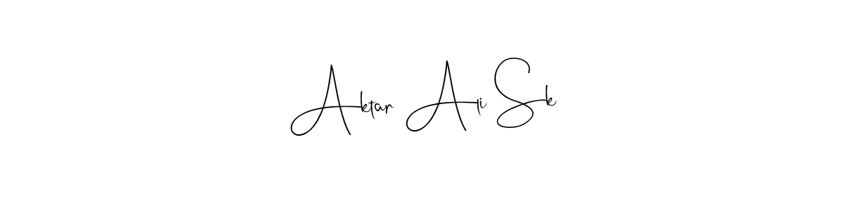 Here are the top 10 professional signature styles for the name Aktar Ali Sk. These are the best autograph styles you can use for your name. Aktar Ali Sk signature style 4 images and pictures png
