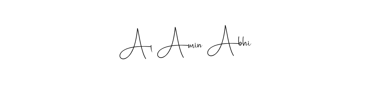 Make a short Al Amin Abhi signature style. Manage your documents anywhere anytime using Andilay-7BmLP. Create and add eSignatures, submit forms, share and send files easily. Al Amin Abhi signature style 4 images and pictures png