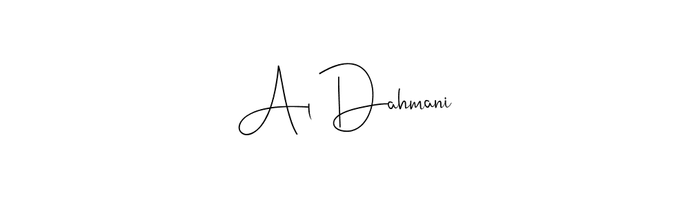 Also You can easily find your signature by using the search form. We will create Al Dahmani name handwritten signature images for you free of cost using Andilay-7BmLP sign style. Al Dahmani signature style 4 images and pictures png