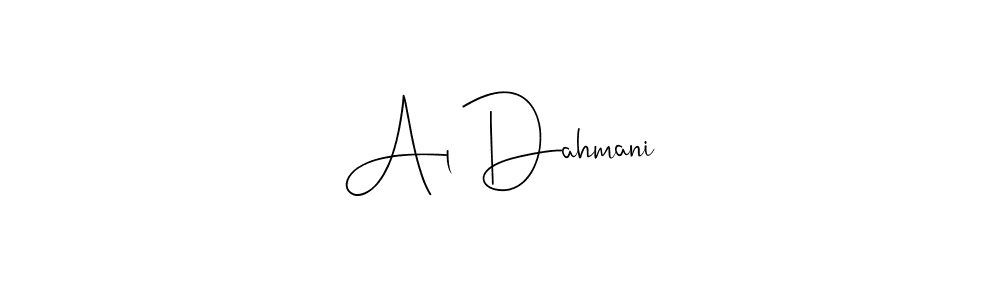 Once you've used our free online signature maker to create your best signature Andilay-7BmLP style, it's time to enjoy all of the benefits that Al Dahmani name signing documents. Al Dahmani signature style 4 images and pictures png