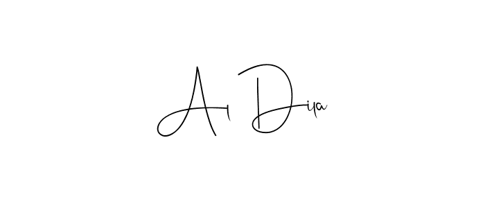 Once you've used our free online signature maker to create your best signature Andilay-7BmLP style, it's time to enjoy all of the benefits that Al Dila name signing documents. Al Dila signature style 4 images and pictures png