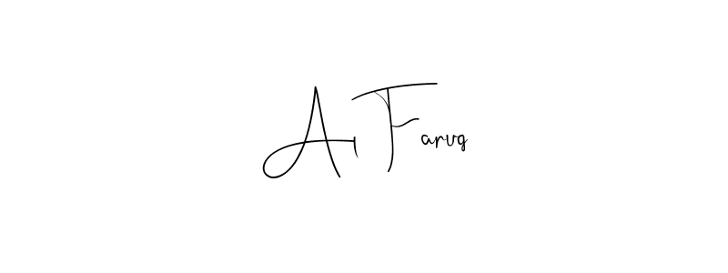 How to Draw Al Faruq signature style? Andilay-7BmLP is a latest design signature styles for name Al Faruq. Al Faruq signature style 4 images and pictures png