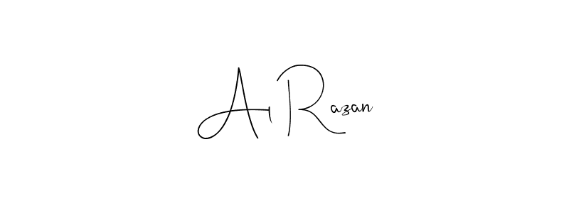 Also we have Al Razan name is the best signature style. Create professional handwritten signature collection using Andilay-7BmLP autograph style. Al Razan signature style 4 images and pictures png