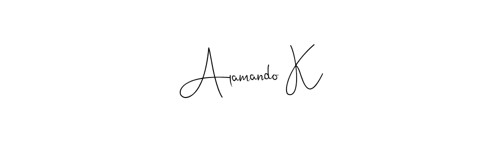 Check out images of Autograph of Alamando K name. Actor Alamando K Signature Style. Andilay-7BmLP is a professional sign style online. Alamando K signature style 4 images and pictures png