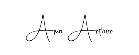 Best and Professional Signature Style for Alan Arthur. Andilay-7BmLP Best Signature Style Collection. Alan Arthur signature style 4 images and pictures png