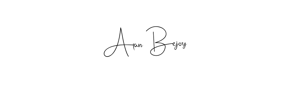 Design your own signature with our free online signature maker. With this signature software, you can create a handwritten (Andilay-7BmLP) signature for name Alan Bejoy. Alan Bejoy signature style 4 images and pictures png