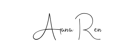 Get an exclusive digital autograph for Alana Ren. The Andilay-7BmLP typeface captures the charm of real penmanship on paper. Alana Ren signature style 4 images and pictures png