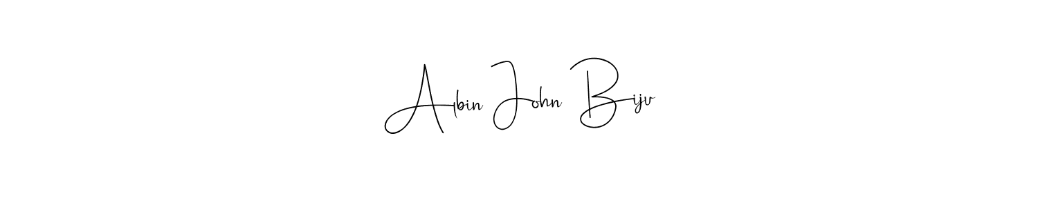 Similarly Andilay-7BmLP is the best handwritten signature design. Signature creator online .You can use it as an online autograph creator for name Albin John Biju. Albin John Biju signature style 4 images and pictures png