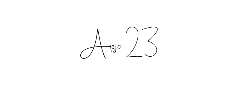 This is the best signature style for the Alejo 23 name. Also you like these signature font (Andilay-7BmLP). Mix name signature. Alejo 23 signature style 4 images and pictures png
