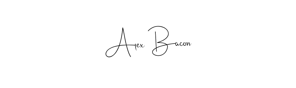 Check out images of Autograph of Alex Bacon name. Actor Alex Bacon Signature Style. Andilay-7BmLP is a professional sign style online. Alex Bacon signature style 4 images and pictures png