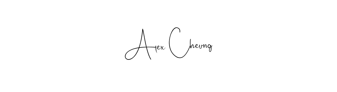 How to Draw Alex Cheung signature style? Andilay-7BmLP is a latest design signature styles for name Alex Cheung. Alex Cheung signature style 4 images and pictures png