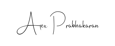 Here are the top professional signature styles for the name Alex Prabhakaran. These are the best autograph styles you can use for your name. Alex Prabhakaran signature style 4 images and pictures png