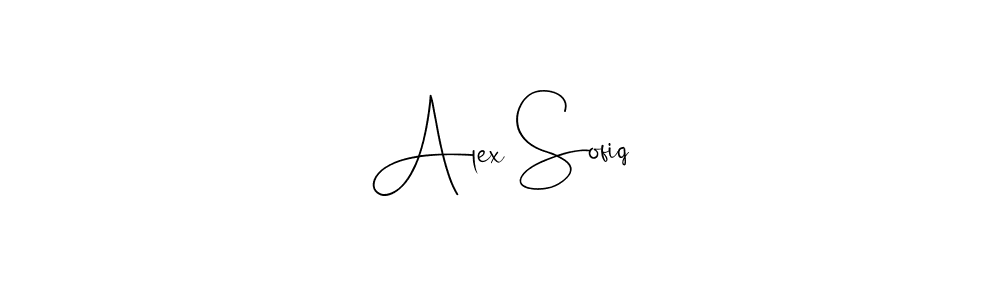 How to Draw Alex Sofiq signature style? Andilay-7BmLP is a latest design signature styles for name Alex Sofiq. Alex Sofiq signature style 4 images and pictures png