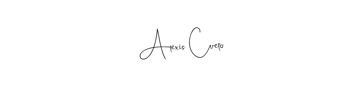 You can use this online signature creator to create a handwritten signature for the name Alexis Cueto. This is the best online autograph maker. Alexis Cueto signature style 4 images and pictures png