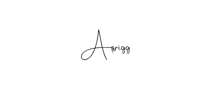 Design your own signature with our free online signature maker. With this signature software, you can create a handwritten (Andilay-7BmLP) signature for name Alfrigg. Alfrigg signature style 4 images and pictures png