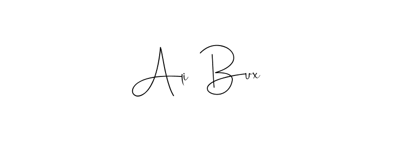 Here are the top 10 professional signature styles for the name Ali  Bux. These are the best autograph styles you can use for your name. Ali  Bux signature style 4 images and pictures png