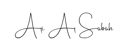 Master the art of signing with Ali Al Sabah written in fluent Andilay-7BmLP script. A great template to practice and refine your handwriting. Ali Al Sabah signature style 4 images and pictures png