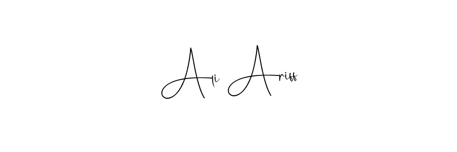 See photos of Ali Ariff official signature by Spectra . Check more albums & portfolios. Read reviews & check more about Andilay-7BmLP font. Ali Ariff signature style 4 images and pictures png