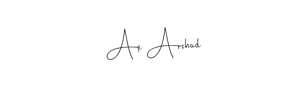 Also You can easily find your signature by using the search form. We will create Ali Arshad name handwritten signature images for you free of cost using Andilay-7BmLP sign style. Ali Arshad signature style 4 images and pictures png