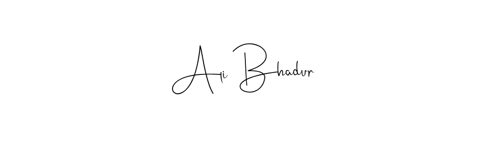 Similarly Andilay-7BmLP is the best handwritten signature design. Signature creator online .You can use it as an online autograph creator for name Ali Bhadur. Ali Bhadur signature style 4 images and pictures png