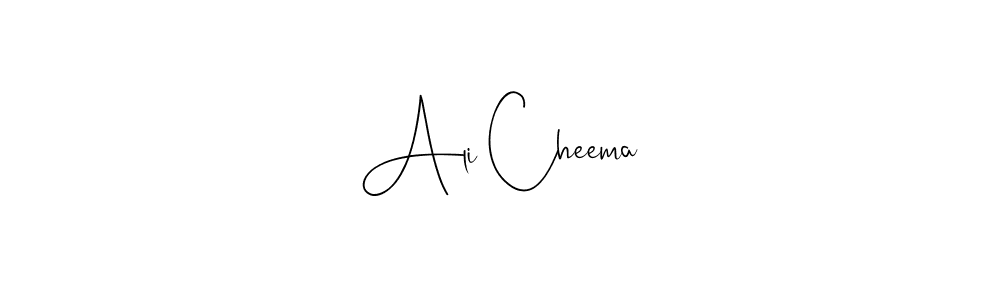 The best way (Andilay-7BmLP) to make a short signature is to pick only two or three words in your name. The name Ali Cheema include a total of six letters. For converting this name. Ali Cheema signature style 4 images and pictures png