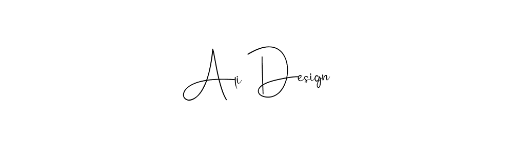 Ali Design stylish signature style. Best Handwritten Sign (Andilay-7BmLP) for my name. Handwritten Signature Collection Ideas for my name Ali Design. Ali Design signature style 4 images and pictures png