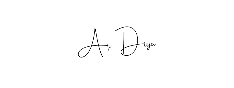 How to Draw Ali Diya signature style? Andilay-7BmLP is a latest design signature styles for name Ali Diya. Ali Diya signature style 4 images and pictures png