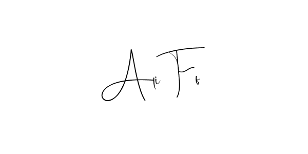 You can use this online signature creator to create a handwritten signature for the name Ali Ff. This is the best online autograph maker. Ali Ff signature style 4 images and pictures png