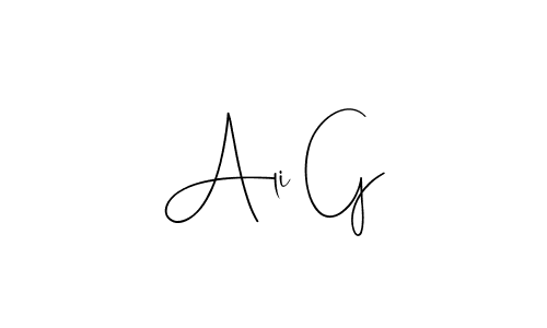 Make a beautiful signature design for name Ali G. Use this online signature maker to create a handwritten signature for free. Ali G signature style 4 images and pictures png