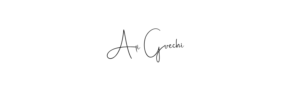 You can use this online signature creator to create a handwritten signature for the name Ali Guechi. This is the best online autograph maker. Ali Guechi signature style 4 images and pictures png