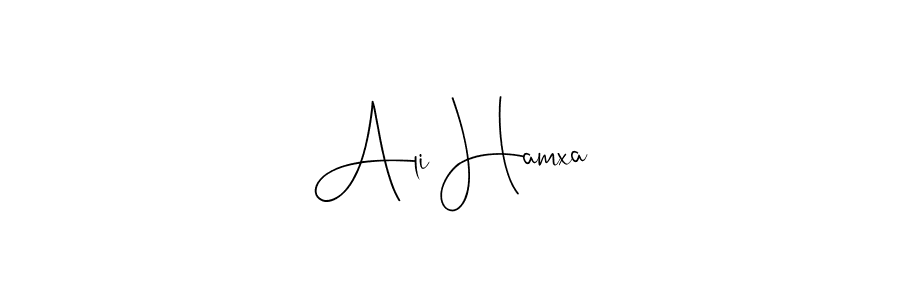 It looks lik you need a new signature style for name Ali Hamxa. Design unique handwritten (Andilay-7BmLP) signature with our free signature maker in just a few clicks. Ali Hamxa signature style 4 images and pictures png