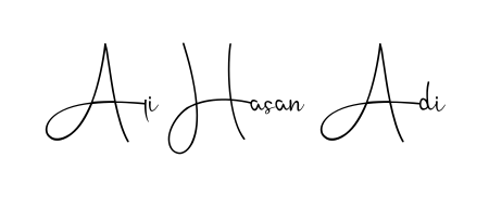 Ali Hasan Adi stylish signature style. Best Handwritten Sign (Andilay-7BmLP) for my name. Handwritten Signature Collection Ideas for my name Ali Hasan Adi. Ali Hasan Adi signature style 4 images and pictures png