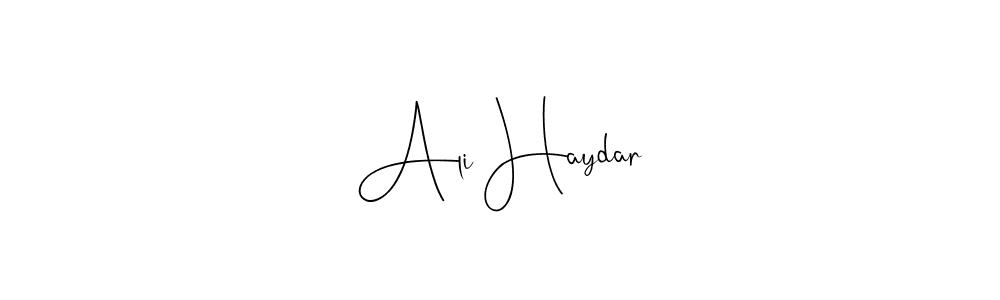 Make a short Ali Haydar signature style. Manage your documents anywhere anytime using Andilay-7BmLP. Create and add eSignatures, submit forms, share and send files easily. Ali Haydar signature style 4 images and pictures png