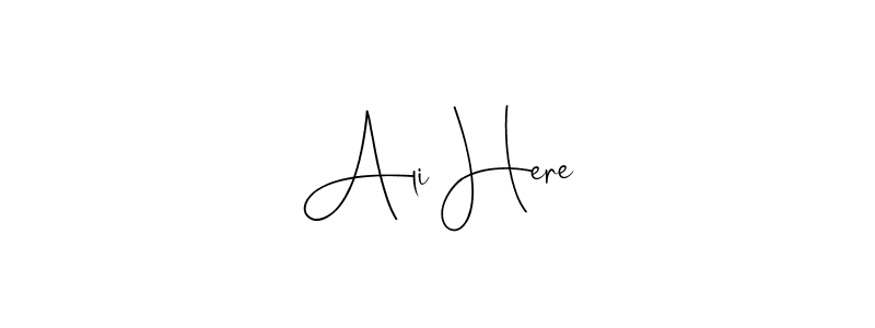 Best and Professional Signature Style for Ali Here. Andilay-7BmLP Best Signature Style Collection. Ali Here signature style 4 images and pictures png