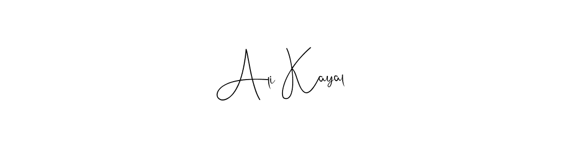 Make a beautiful signature design for name Ali Kayalı. Use this online signature maker to create a handwritten signature for free. Ali Kayalı signature style 4 images and pictures png