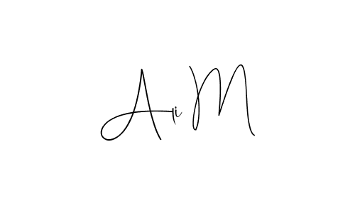This is the best signature style for the Ali M name. Also you like these signature font (Andilay-7BmLP). Mix name signature. Ali M signature style 4 images and pictures png