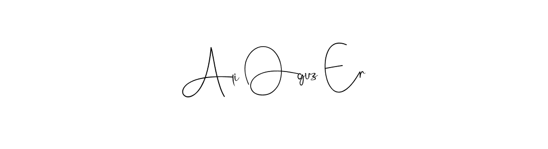 It looks lik you need a new signature style for name Ali Oguz Er. Design unique handwritten (Andilay-7BmLP) signature with our free signature maker in just a few clicks. Ali Oguz Er signature style 4 images and pictures png