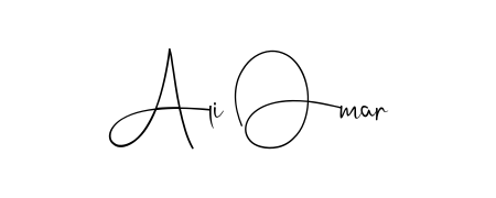The Andilay-7BmLP signature style provides a bold statement for name Ali Omar. Designed for business owners, executives, and leaders. Ali Omar signature style 4 images and pictures png
