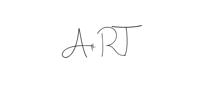 Make a beautiful signature design for name Ali R T. Use this online signature maker to create a handwritten signature for free. Ali R T signature style 4 images and pictures png